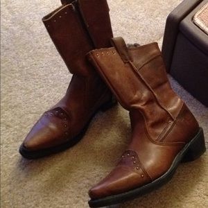 Used Harley Davidson boots size 5 1/2